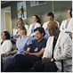 Grey's Anatomy : photo Chandra Wilson, Chyler Leigh, Ellen Pompeo, James Pickens Jr., Jesse Williams