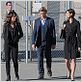 Mentalist : photo Joe Spano, Michael Arden, Morena Baccarin, Simon Baker