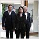 Mentalist : photo Malcolm McDowell, Robin Tunney, Simon Baker