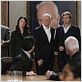Mentalist : photo Malcolm McDowell, Robin Tunney, Simon Baker