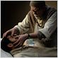 Des hommes et des dieux : photo Adel Bencherif, Michael Lonsdale, Xavier Beauvois