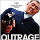 Outrage : affiche Takeshi Kitano