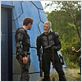 Terra Nova : photo Allison Miller, Jason O'Mara, Stephen Lang