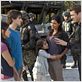 Terra Nova : photo Alana Mansour, Jason O'Mara, Landon Liboiron, Naomi Scott, Shelley Conn