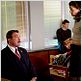 Blue Bloods : photo Bridget Moynahan, Tom Selleck