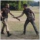 The Walking Dead : photo Jon Bernthal, Norman Reedus
