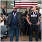 Very Bad Cops : photo Adam McKay, Dwayne Johnson, Samuel L. Jackson
