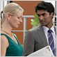 Covert Affairs : photo Kari Matchett, Sendhil Ramamurthy