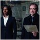 Supernatural : photo Lanette Ware, Mark Sheppard