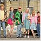 Les Tuche : photo Claire Nadeau, Isabelle Nanty, Jean-Paul Rouve, Olivier Baroux, Pierre Lottin