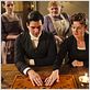 Downton Abbey : photo Lesley Nicol, Rob James-Collier, Siobhan Finneran, Sophie McShera