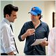 Margin Call : photo J. C. Chandor, Zachary Quinto