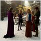 Le Chaperon Rouge : photo Amanda Seyfried, Billy Burke, Catherine Hardwicke, Gary Oldman, Virginia Madsen