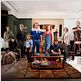 Marchlands : photo Alex Kingston, Anne Reid, Dean Andrews, Denis Lawson, Elliot Cowan