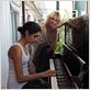 Si tu meurs, je te tue : photo Golshifteh Farahani, Hiner Saleem, Mylène Demongeot