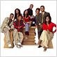 Moesha : photo Brandy Norwood, Lamont Bentley, Marcus T. Paulk, Ray J. Norwood, Shar Jackson