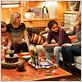 Possessions : photo Alexandra Lamy, Eric Guirado, Julie Depardieu