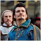 Les Trois Mousquetaires : photo Christoph Waltz, Orlando Bloom, Paul W.S. Anderson