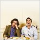 The Trip : photo Michael Winterbottom, Rob Brydon, Steve Coogan