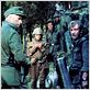 Croix de fer : photo James Coburn, Sam Peckinpah, Vadim Glowna