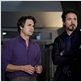 Avengers : photo Chris Evans, Chris Hemsworth