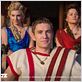 Spartacus : Le sang des gladiateurs : photo Brett Tucker, Lucy Lawless, Viva Bianca
