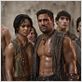 Spartacus : Le sang des gladiateurs : photo Cynthia Addai-Robinson, Manu Bennett