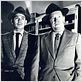Dragnet / Badge 714 : photo Ben Alexander, Jack Webb