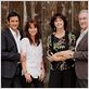 Une famille formidable : photo Anny Duperey, Bernard Le Coq, Jennifer Lauret, Kamel Belghazi