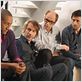Des soucis et des hommes : photo Edouard Montoute, Frédéric Quiring, Laurent Bateau, Thomas Jouannet