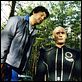 L'Extraterrestre : photo Bernard Campan, Didier Bourdon