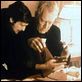 L'Exorciste : photo Jason Miller, Max von Sydow, William Friedkin