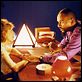 Voyance et manigance : photo Anémone, Dieudonné, Eric Fourniols