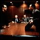 Mulholland Drive : photo Dan Hedaya, David Lynch, Justin Theroux