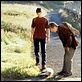 All the Little Animals : photo Christian Bale, Jeremy Thomas, John Hurt