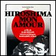 Hiroshima mon amour : affiche Alain Resnais, Eiji Okada, Emmanuelle Riva