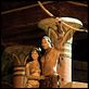 Le Roi Scorpion : photo Dwayne Johnson, Kelly Hu