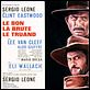 Le Bon, la brute et le truand : affiche Clint Eastwood, Eli Wallach, Lee Van Cleef, Sergio Leone