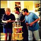 18 ans après : photo André Dussollier, Michel Boujenah, Roland Giraud