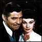 Autant en emporte le vent : photo Clark Gable, Victor Fleming, Vivien Leigh