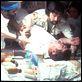 Alien, le huitième passager : photo John Hurt, Tom Skerritt, Yaphet Kotto
