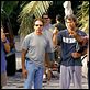 Bad Boys II : photo Jerry Bruckheimer, Martin Lawrence, Michael Bay, Will Smith