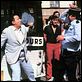 Banzaï : photo Claude Zidi, Coluche