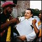 Banzaï : photo Claude Zidi, Coluche
