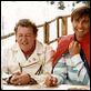 La Femme de mon pote : photo Bertrand Blier, Coluche, Thierry Lhermitte