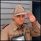 Le Fou de guerre : photo Coluche, Dino Risi