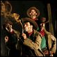Les Dalton : photo Eric Judor, Philippe Haim, Ramzy Bedia, Romain Berger, Saïd Serrari