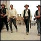 La Horde sauvage : photo Ben Johnson, Ernest Borgnine, Sam Peckinpah, Warren Oates, William Holden