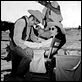 Géant : photo Elizabeth Taylor, George Stevens, James Dean