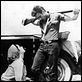 Géant : photo Elizabeth Taylor, George Stevens, James Dean